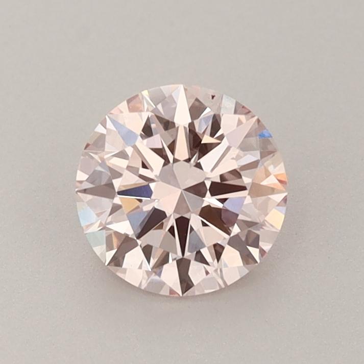 0.71 Ct. Fancy  Pink Round Lab Grown Diamond