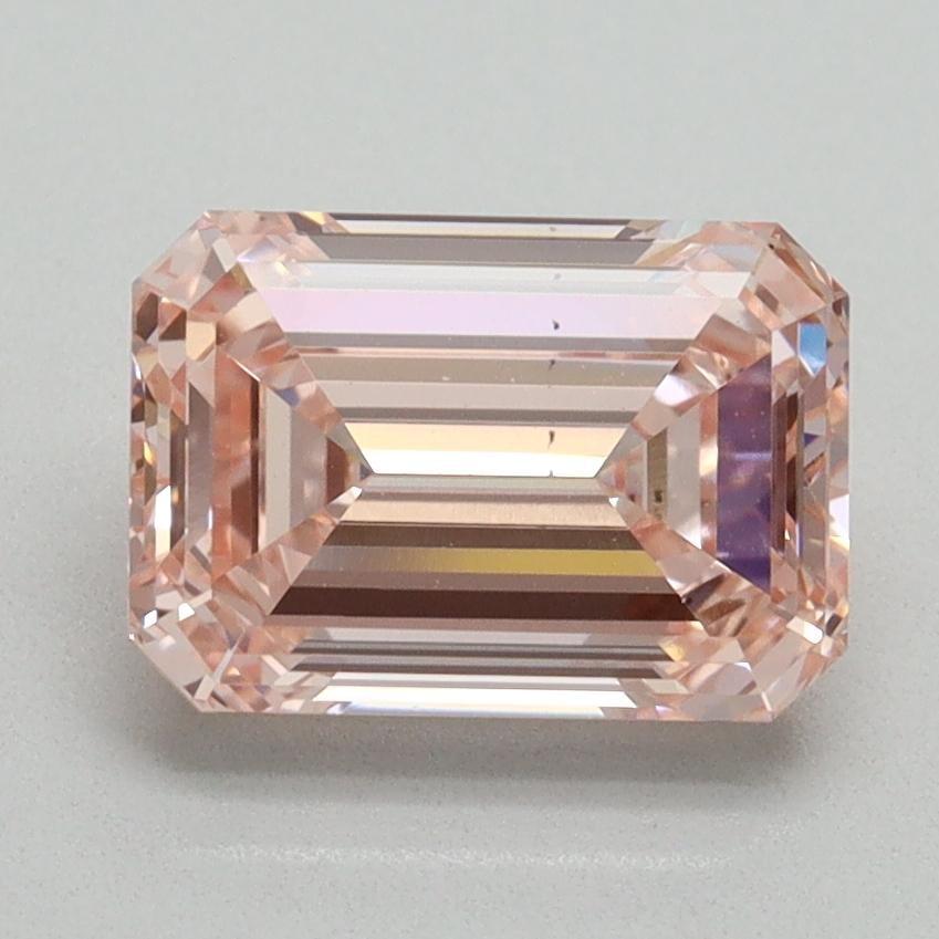 2.09 Ct. Fancy Intense Pink Emerald Lab Grown Diamond