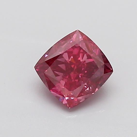 0.95 Ct. Fancy Deep  Pink Cushion Lab Grown Diamond