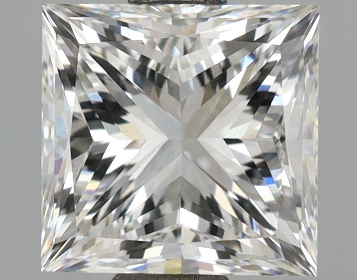 1.99 Ct. Fancy Intense Pink Princess Lab Grown Diamond