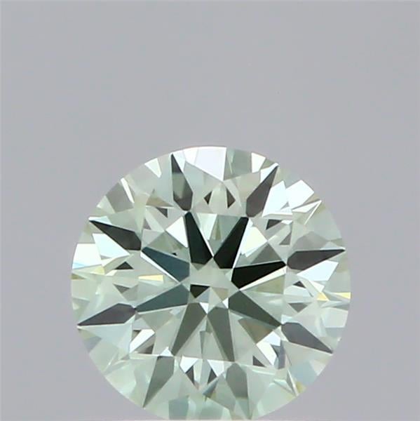 0.60 Ct. Fancy Intense Green Round Lab Grown Diamond