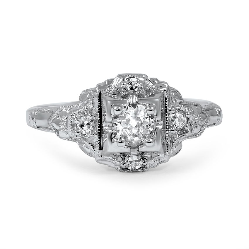 Art Deco Diamond Vintage Ring
