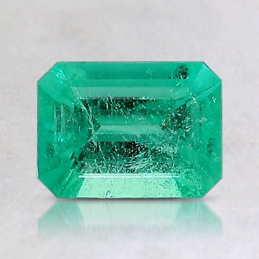 7.3x5.4mm Colombian Emerald