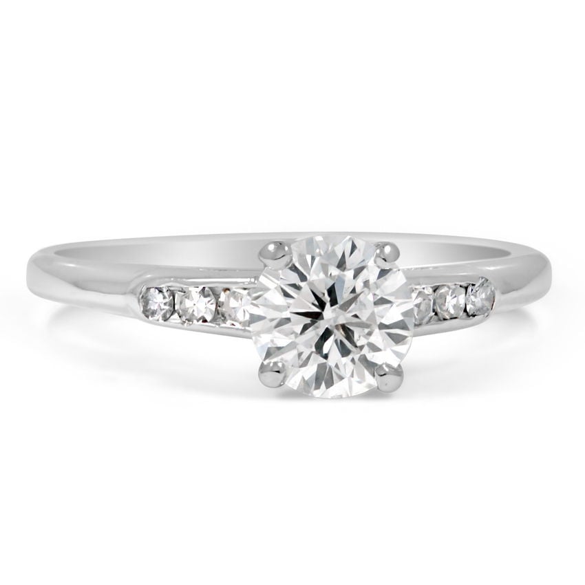 Art Deco Diamond Vintage Ring