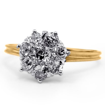 Victorian Diamond Vintage Ring