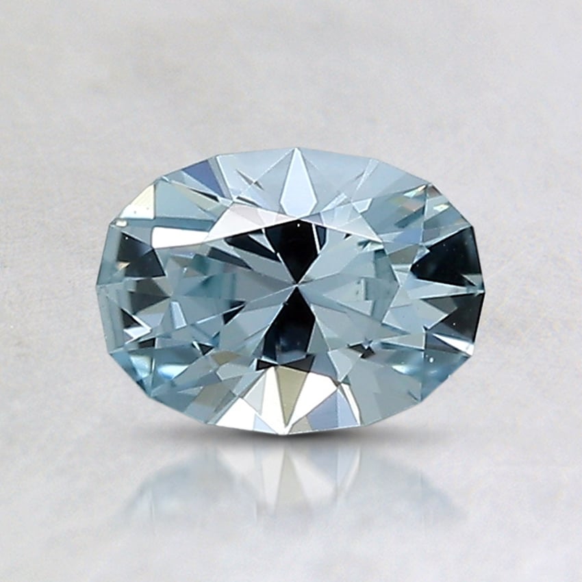 6.8x5mm Blue Modified Oval Sapphire