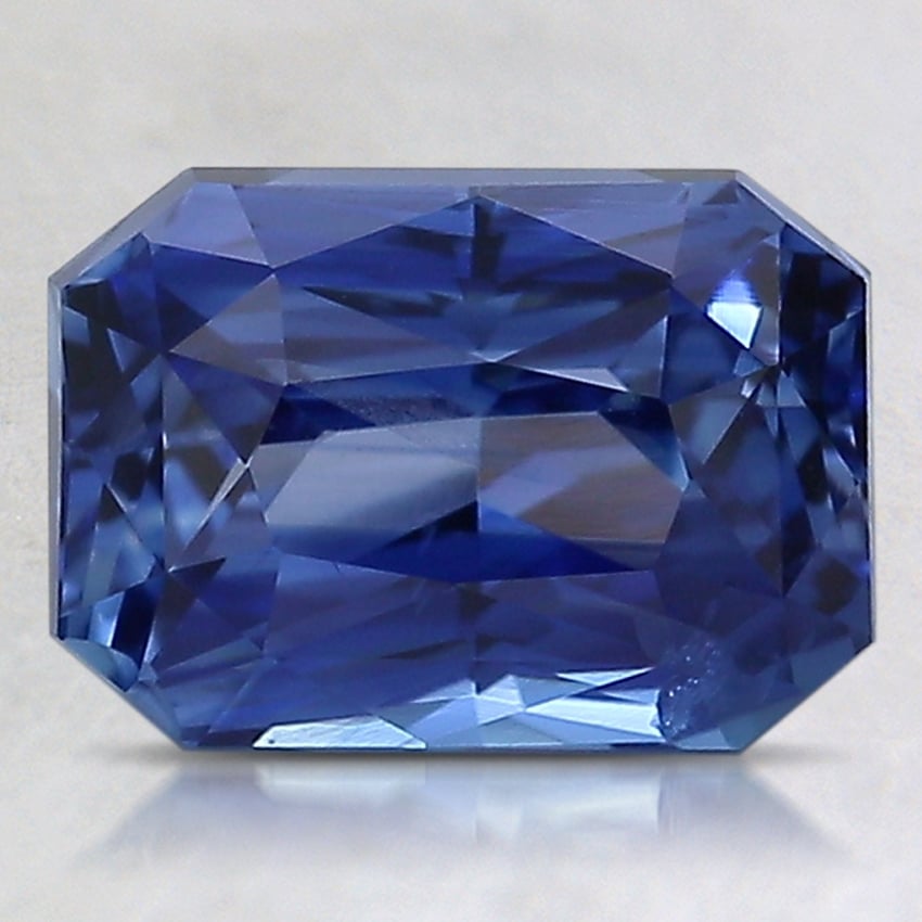 9.1x6.4mm Blue Radiant Sapphire