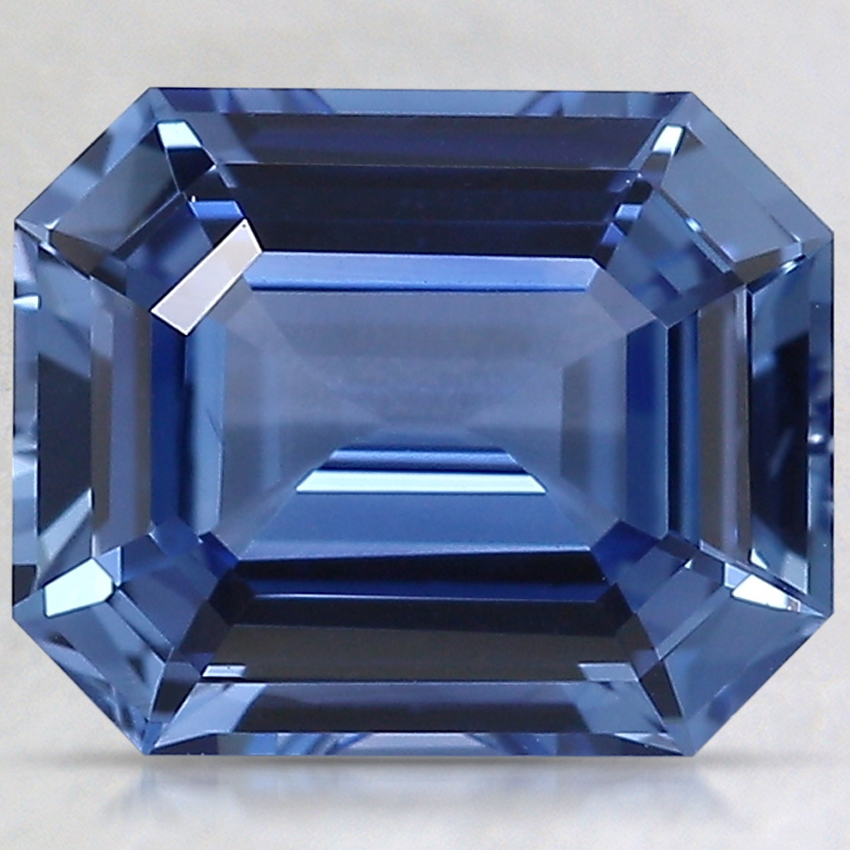 9.6x7.7mm Premium Blue Emerald Sapphire