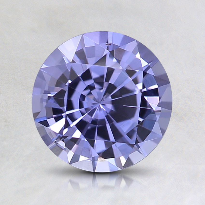 7mm Purple Round Sapphire