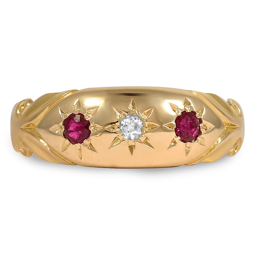 Victorian Diamond Vintage Ring