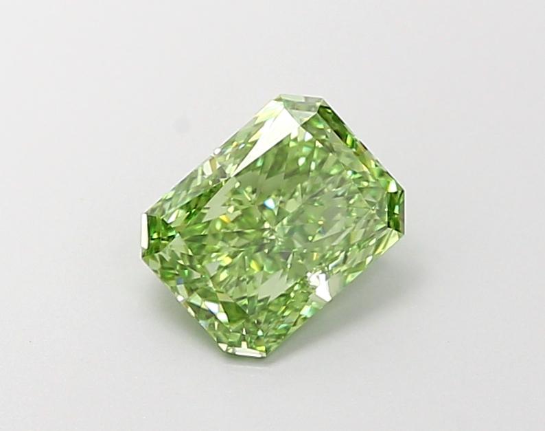 1.15 Ct. Fancy Vivid Green Pear Lab Grown Diamond