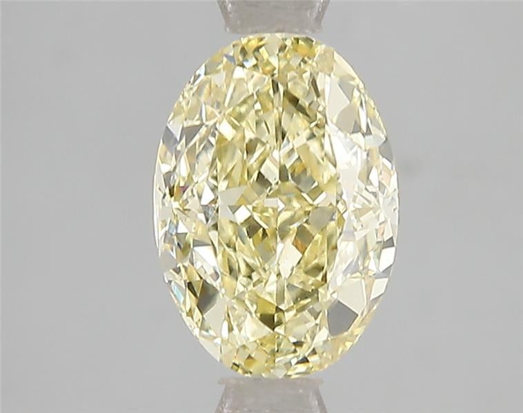 2.05 Ct. Fancy Intense Yellow Oval Lab Grown Diamond