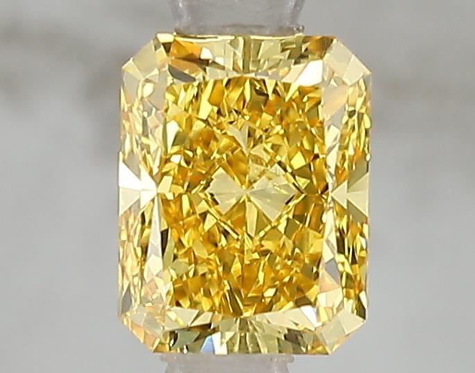 1.05 Ct. Fancy Vivid Yellow Radiant Lab Grown Diamond
