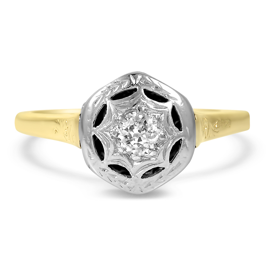 Art Deco Diamond Vintage Ring