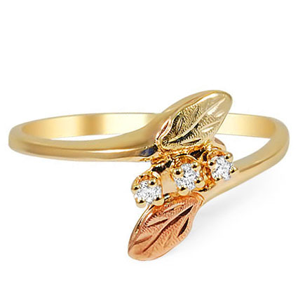 Retro Diamond Vintage Ring