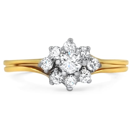 Retro Diamond Vintage Ring