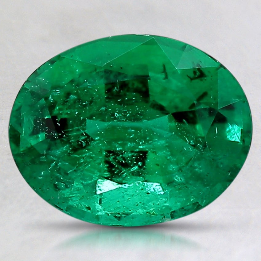 9.4x7.4mm Oval Emerald