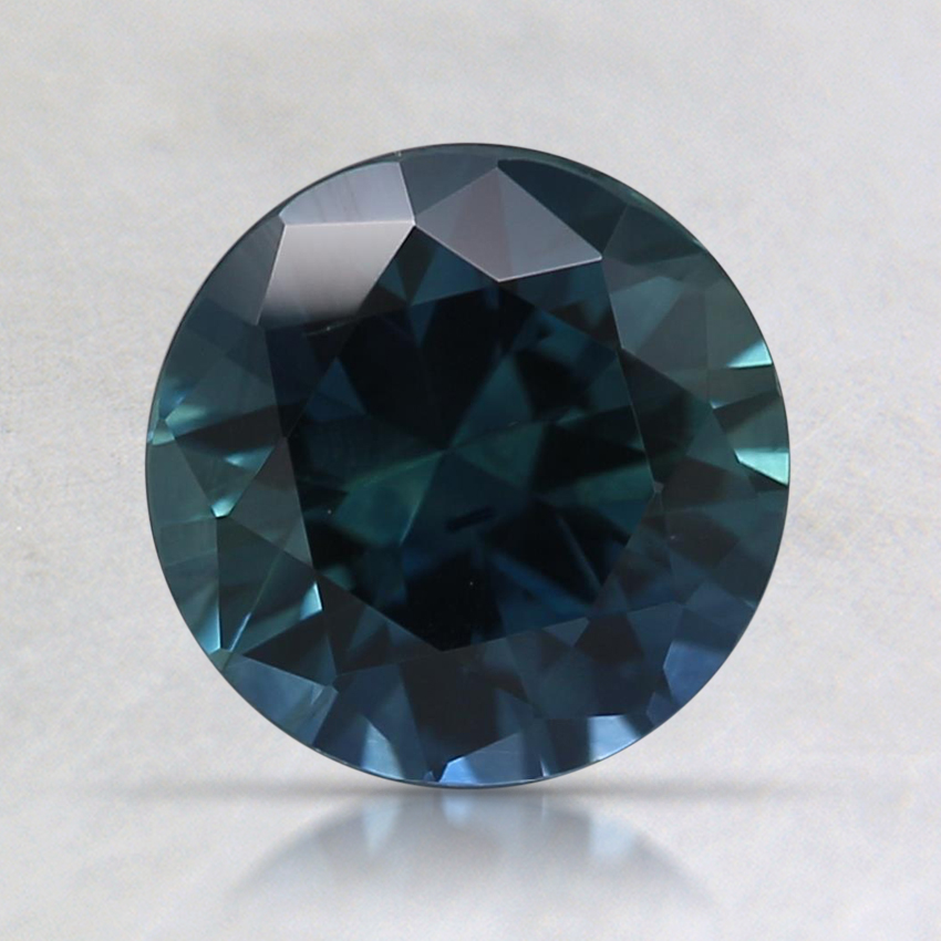 7.1x7.1mm Medium Blue Round Montana Sapphire