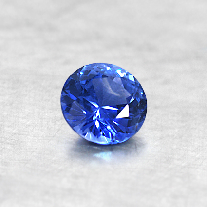 4.5mm Round Blue Sapphire