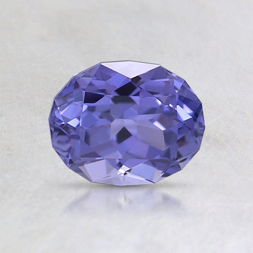 6.4x5.2mm Unheated Purple Oval Sapphire