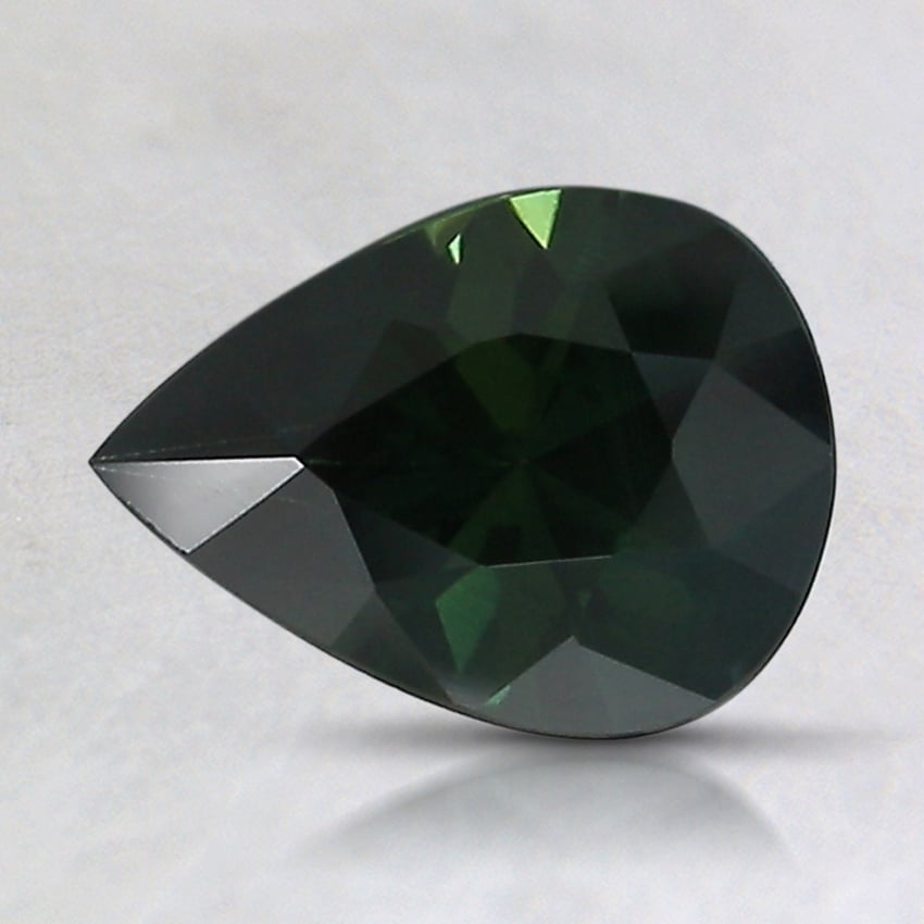 8.2x6.1mm Teal Pear Australian Sapphire