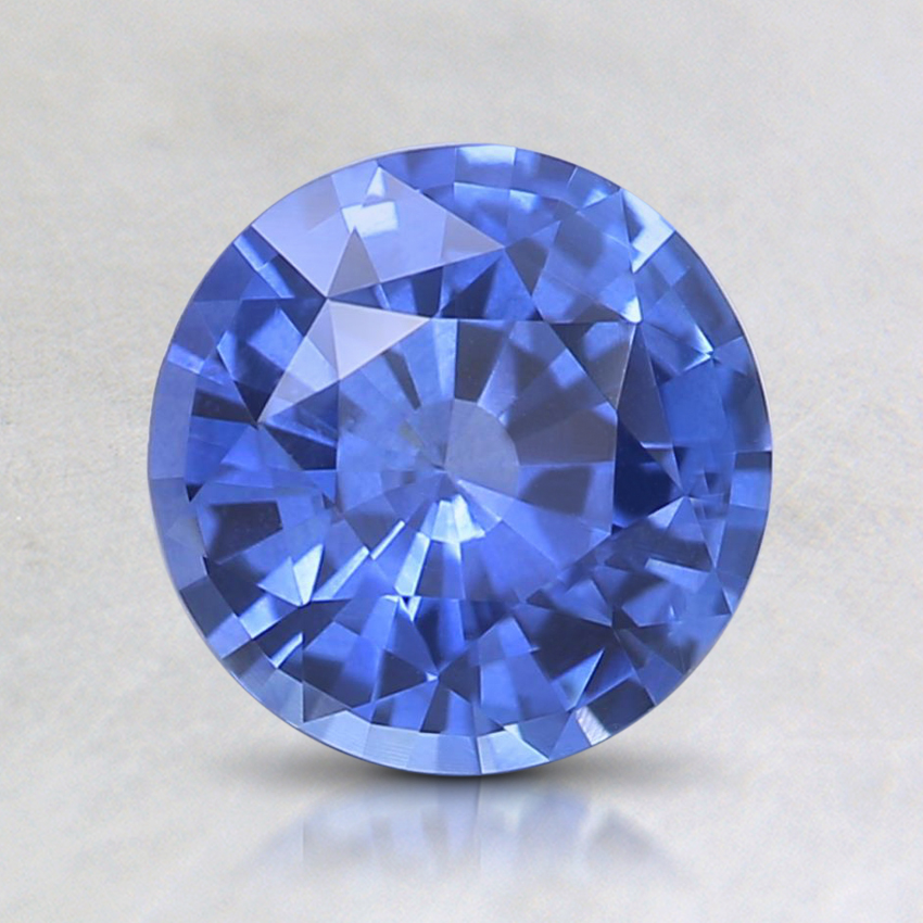 7mm Violet Round Sapphire