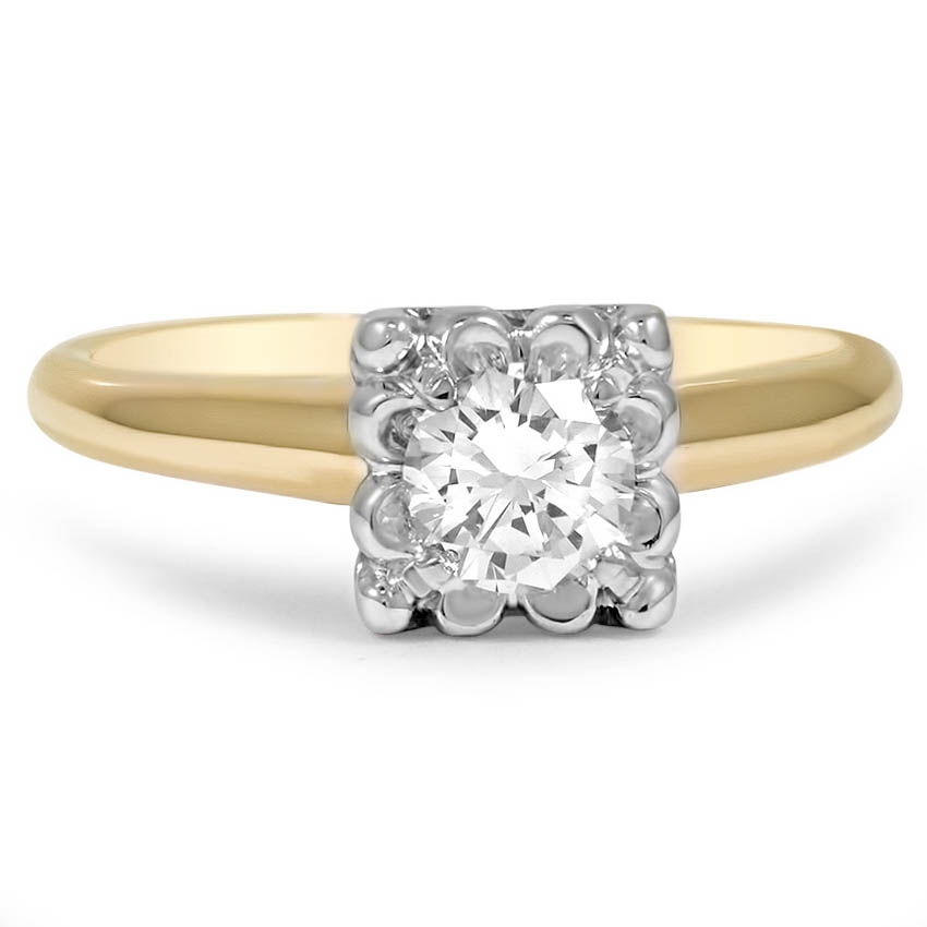 Retro Diamond Vintage Ring