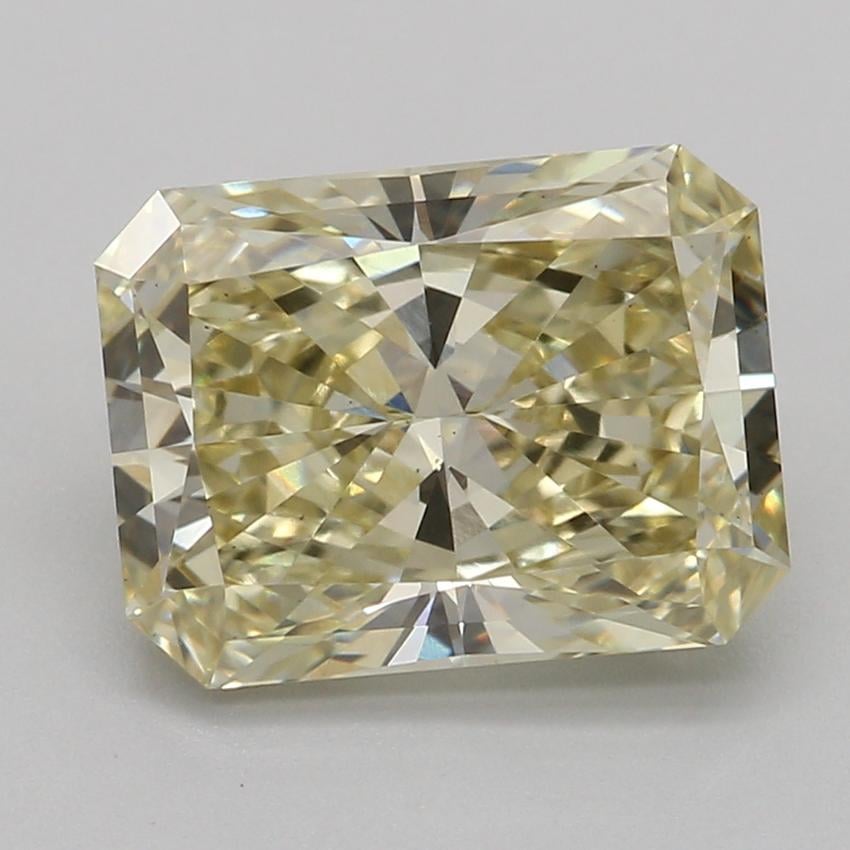 2.03 Ct. Fancy Intense Yellow Radiant Lab Grown Diamond