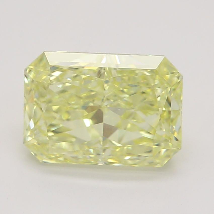 1.04 Ct. Fancy Yellow Radiant Diamond