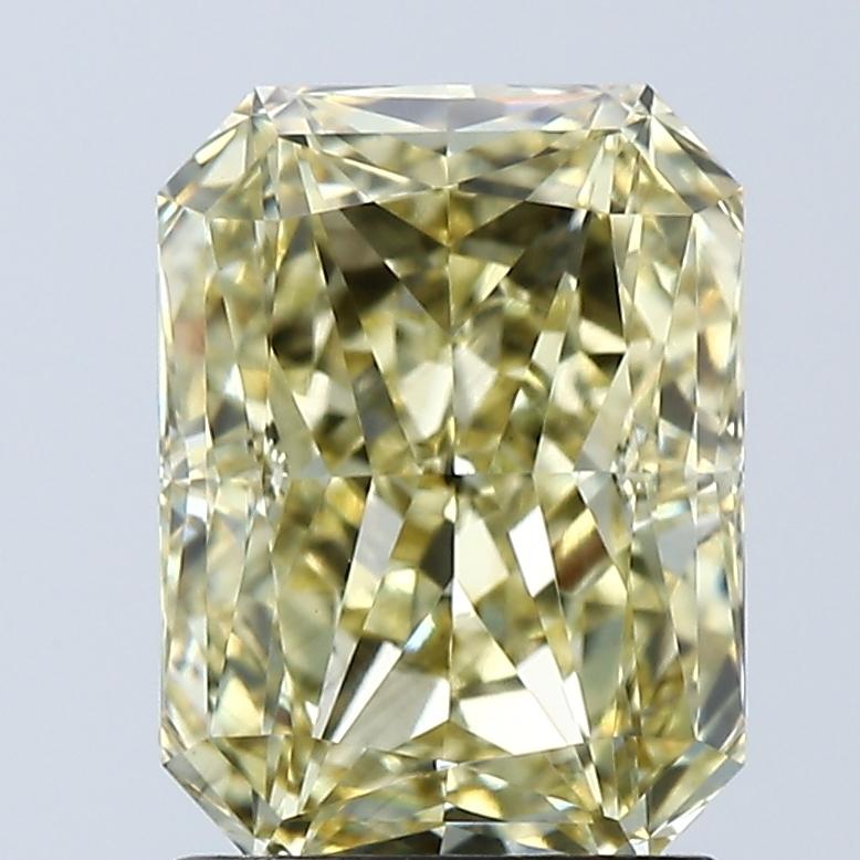 2.10 Ct. Fancy Intense Yellow Radiant Lab Grown Diamond