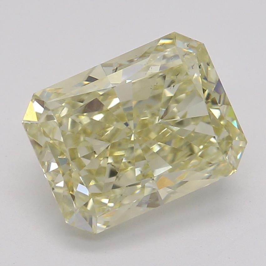 1.53 Ct. Fancy Yellow Radiant Diamond