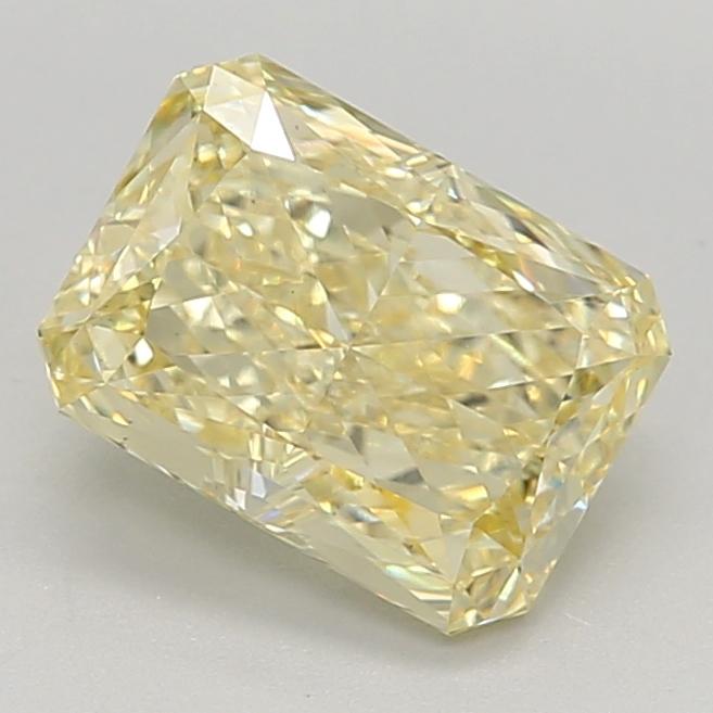 2.36 Ct. Fancy Intense Yellow Radiant Lab Grown Diamond