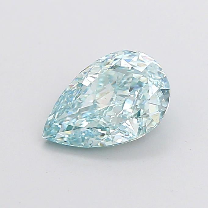 1.30 Ct. Fancy Intense Green Pear Lab Grown Diamond