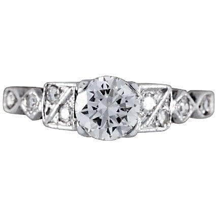 Art Deco Diamond Vintage Ring
