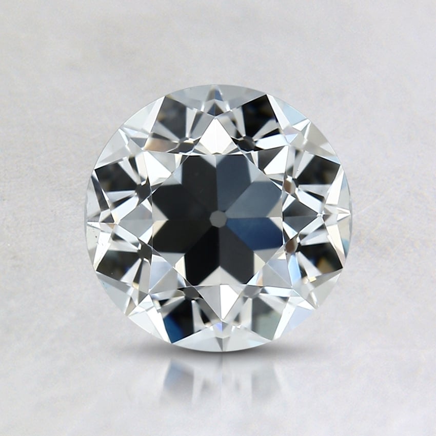 1.00 Ct., E Color, Old European Cut Diamond