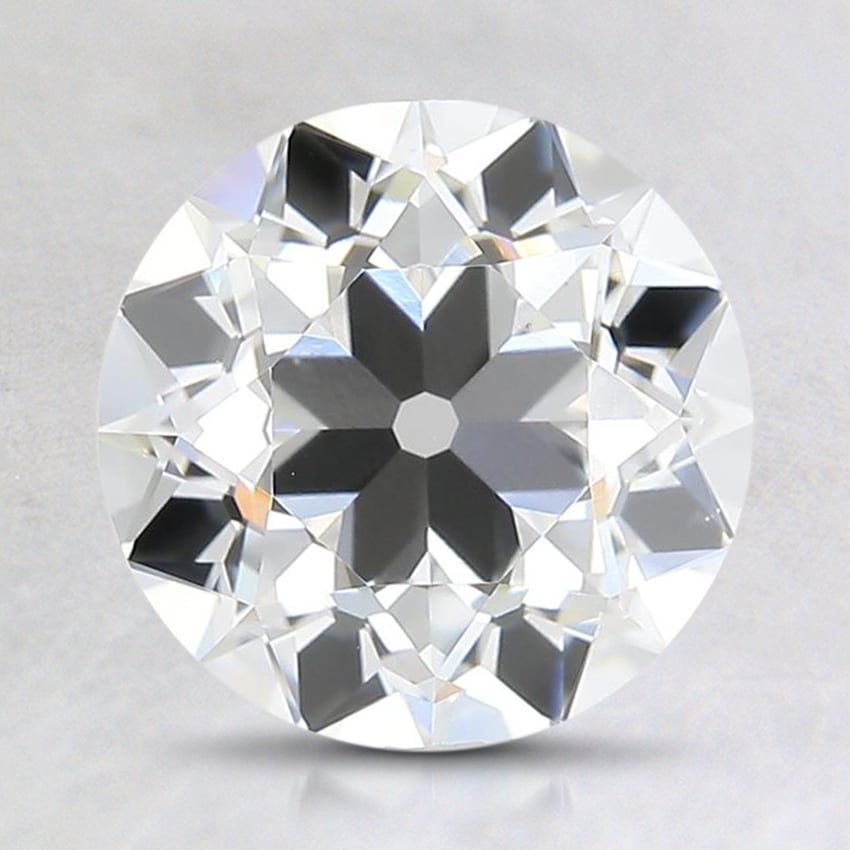 2.00 Ct., E Color, Old European Cut Lab Grown Diamond