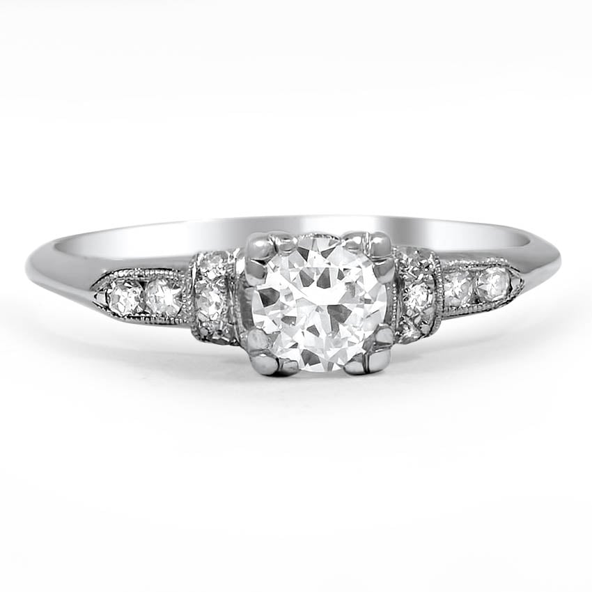 Retro Diamond Vintage Ring