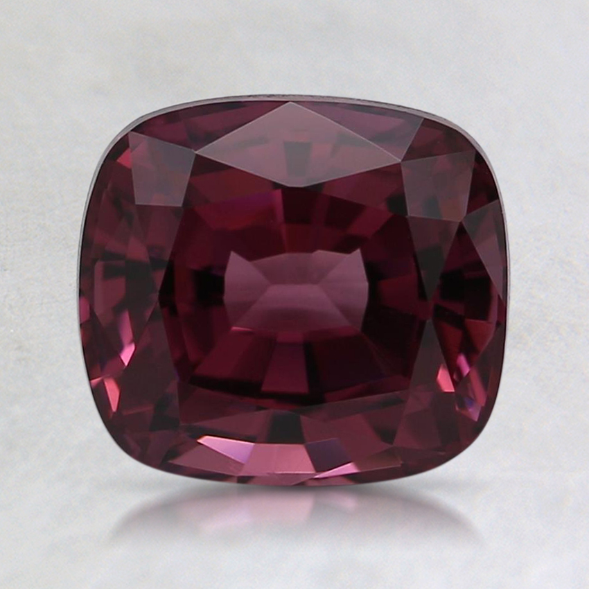 7.4x6.7mm Pink Cushion Spinel