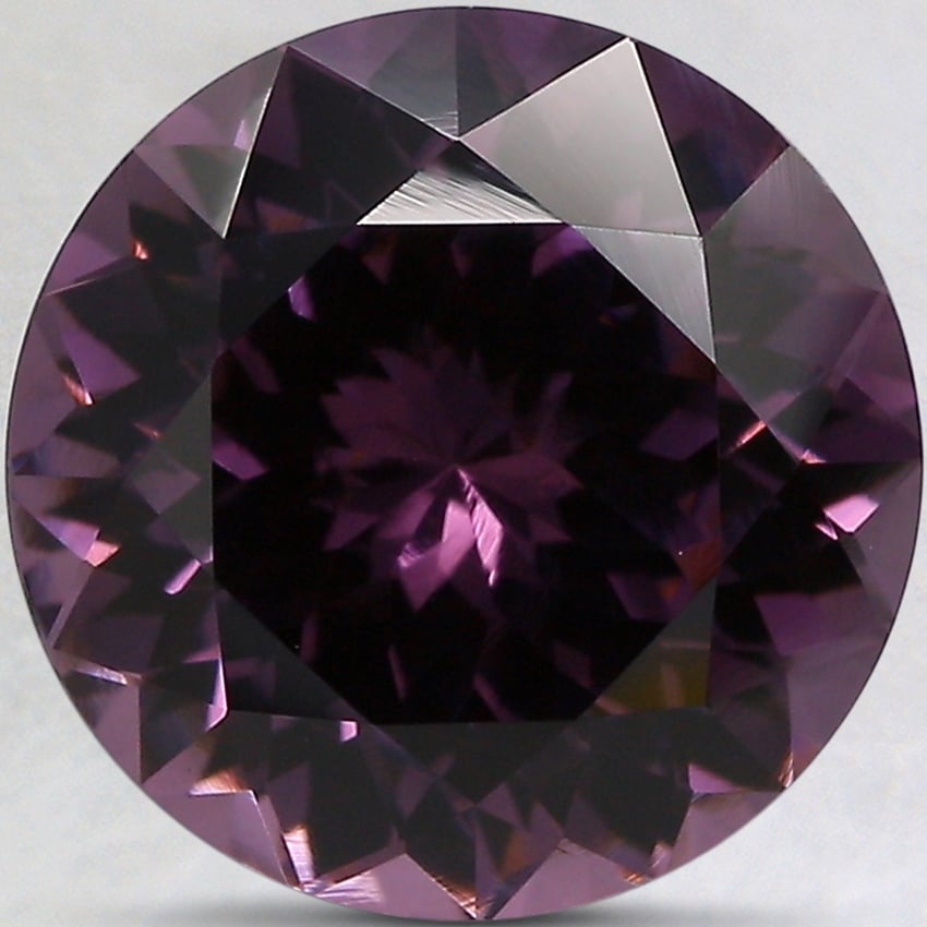 11.2mm Unheated Purple Round Spinel