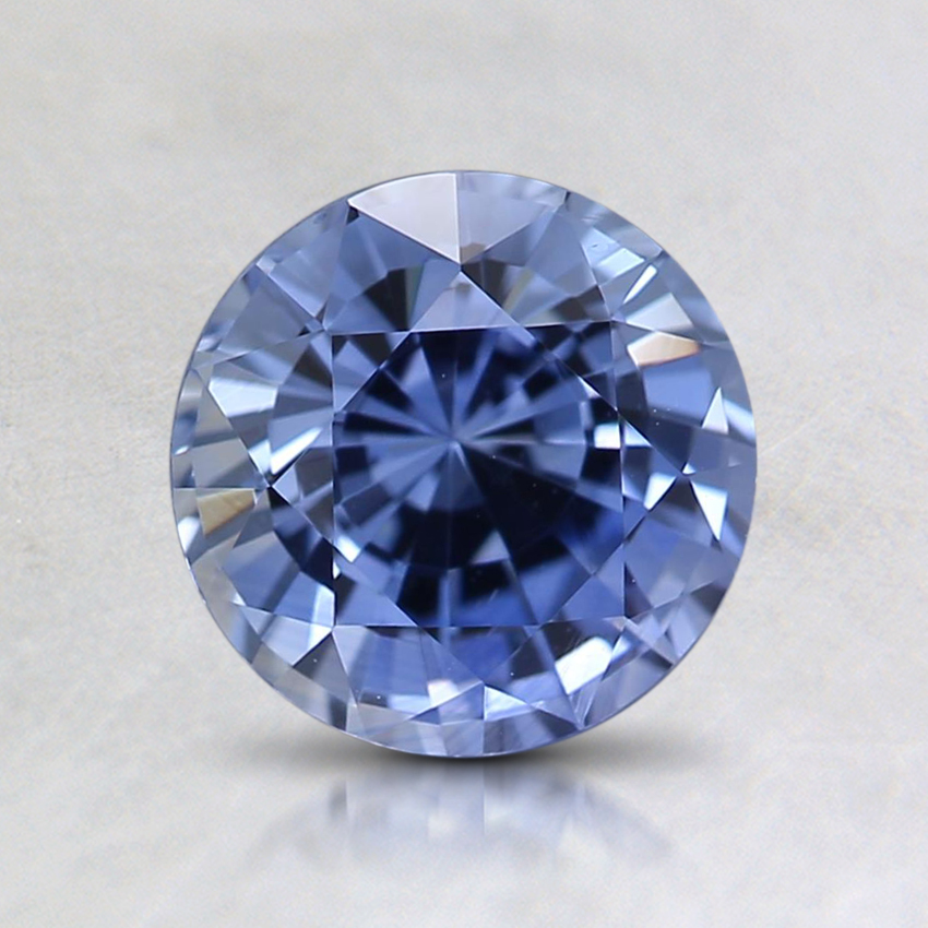 6.5mm Violet Round Sapphire