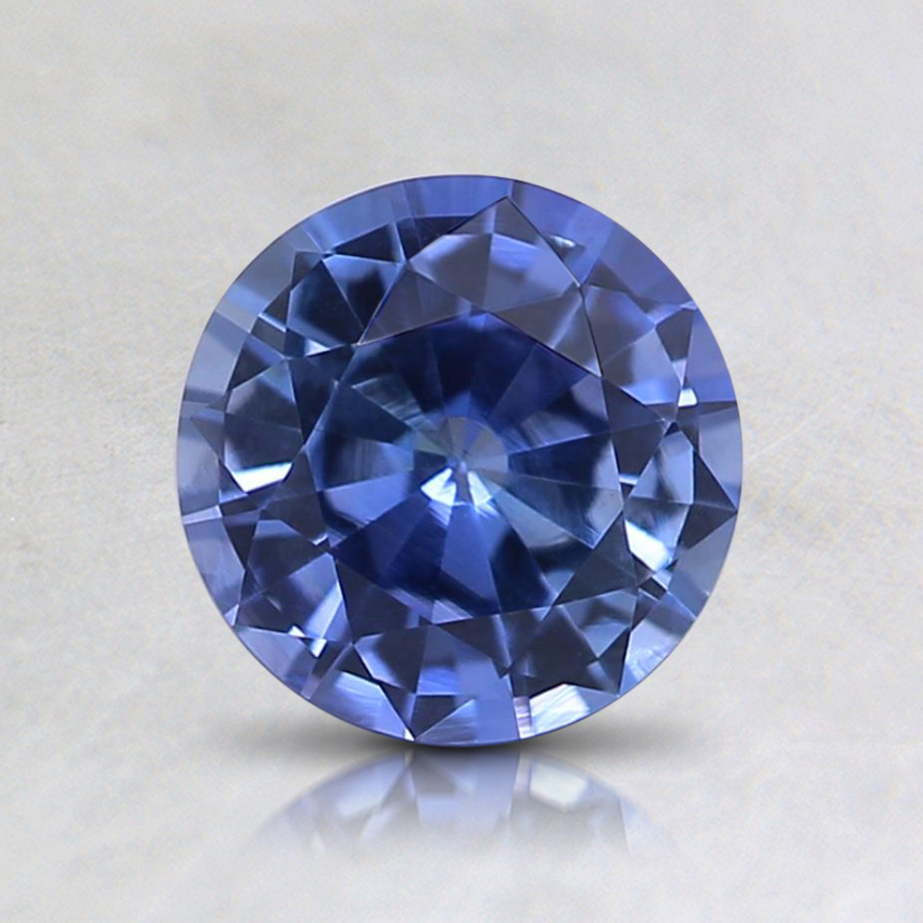 6.2mm Violet Round Sapphire
