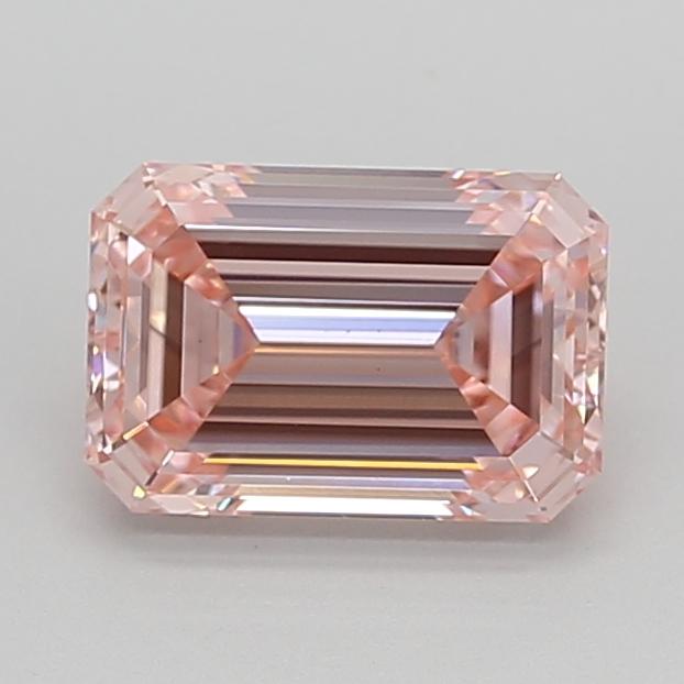 2.02 Ct. Fancy Intense  Pink Emerald Lab Grown Diamond