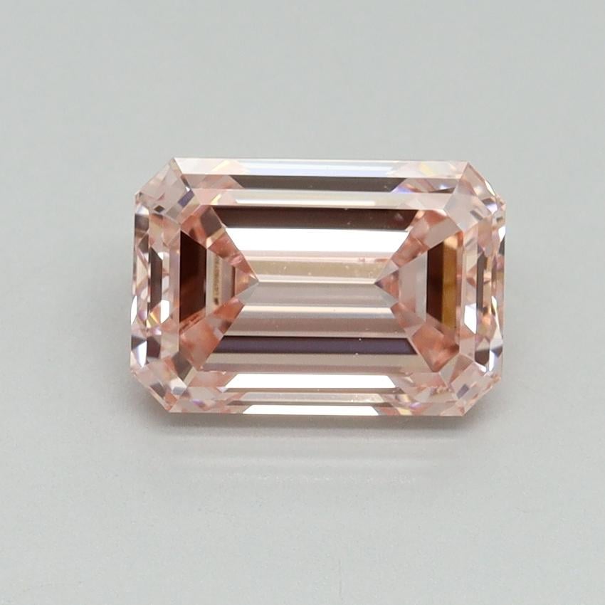 1.90 Ct. Fancy Intense Pink Emerald Lab Grown Diamond