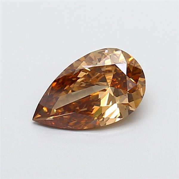 1.02 Ct. Fancy Brown Pear Lab Grown Diamond