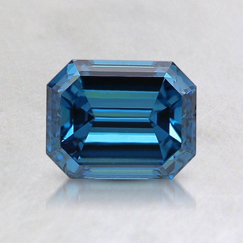 1.00 Ct. Fancy Deep Blue Emerald Lab Grown Diamond