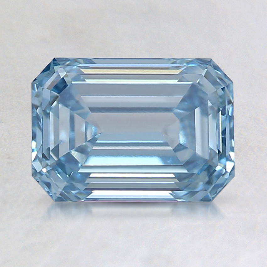 1.52 Ct. Fancy Blue Emerald Lab Grown Diamond
