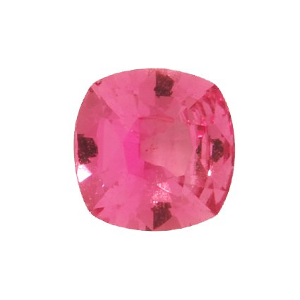 7mm Pink Cushion Sapphire