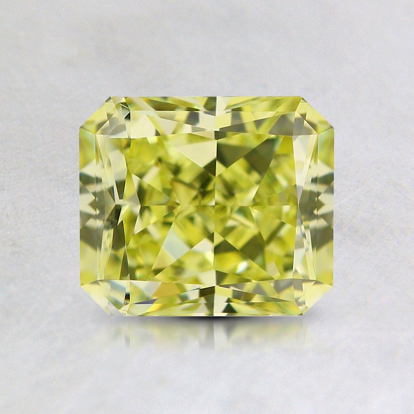 1.27 Ct. Fancy Yellow Radiant Diamond