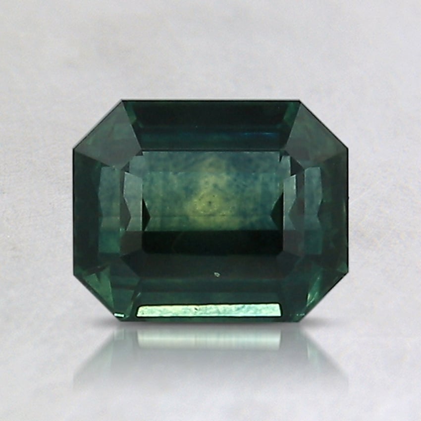6.7x5.4mm Parti-Color Emerald Montana Sapphire