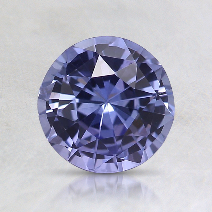 6.6mm Purple Round Sapphire